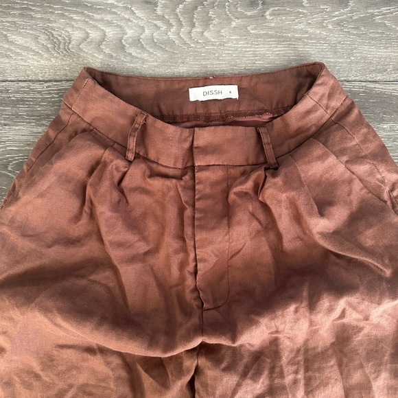 Dissh linen pants - Picture 4 of 7